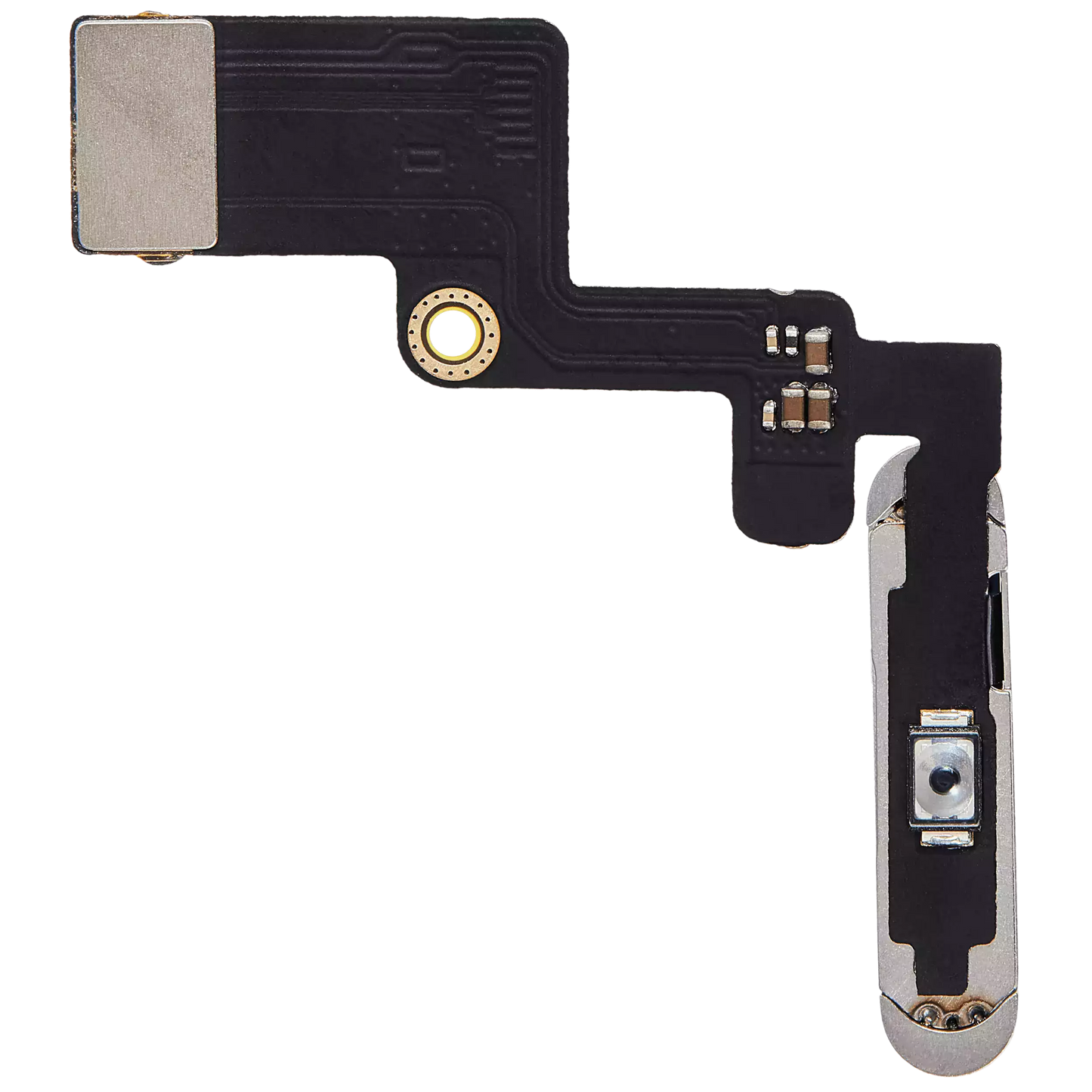 Power Button Flex For iPad Air 11" (2024) / Air 11" (2025) / Air 13" (2024) / Air 13" (2025) (Aftermarket Plus) (Silver)