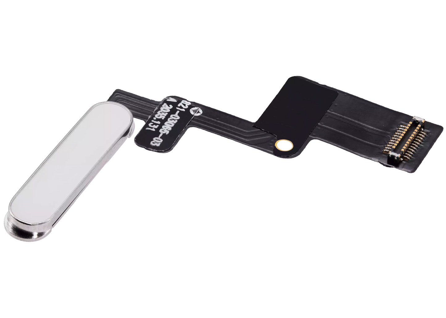 Power Button Flex For iPad Air 11" (2024) / Air 11" (2025) / Air 13" (2024) / Air 13" (2025) (Aftermarket Plus) (Silver)