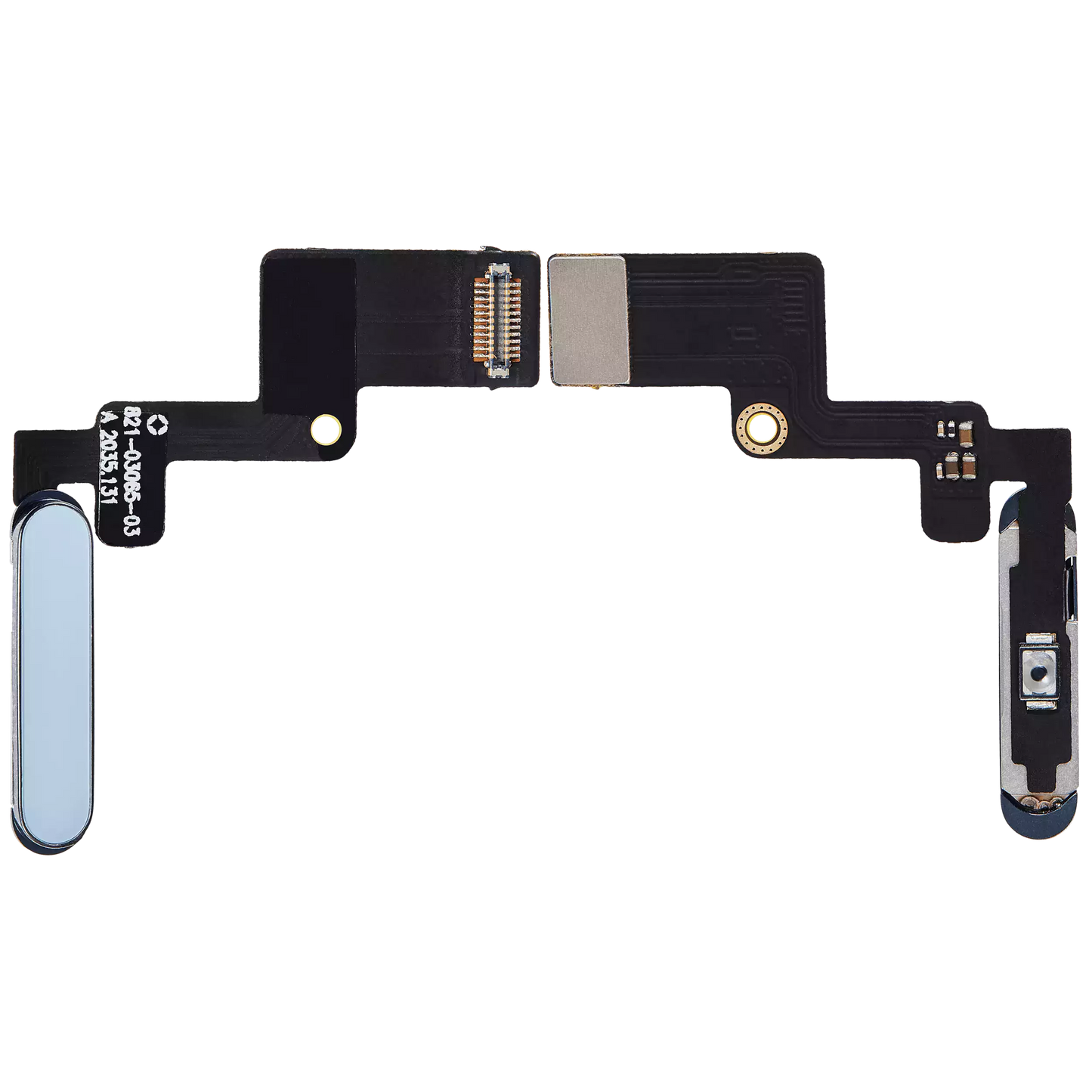 Power Button Flex For iPad Air 11" (2024) / Air 11" (2025) / Air 13" (2024) / Air 13" (2025) (Aftermarket Plus) (Blue)