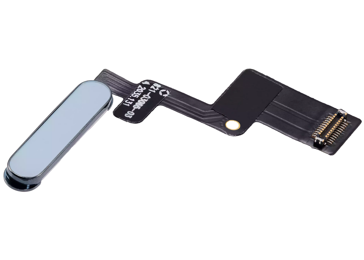 Power Button Flex For iPad Air 11" (2024) / Air 11" (2025) / Air 13" (2024) / Air 13" (2025) (Aftermarket Plus) (Blue)