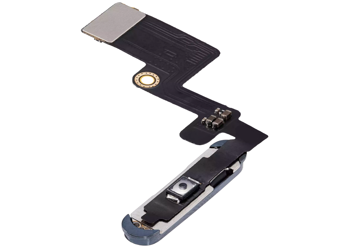 Power Button Flex For iPad Air 11" (2024) / Air 11" (2025) / Air 13" (2024) / Air 13" (2025) (Aftermarket Plus) (Blue)