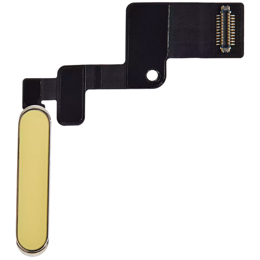 Power Button Flex For iPad 10 (2022) / iPad 11 (2025) (Premium) (Yellow)