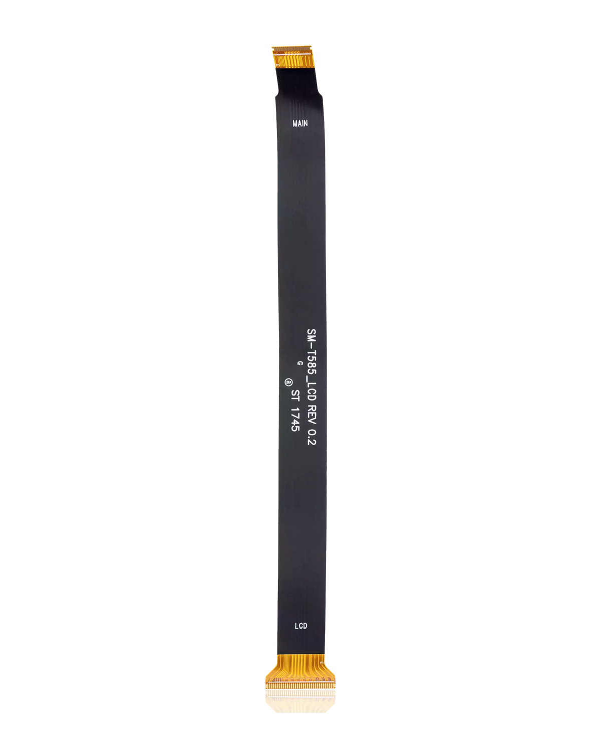 LCD Flex Cable For Samsung Tab A (10.1" / 2016) (T580 / T581 / T585) - Samsung Galaxy Tab A 10.1" (2016) Replacement Parts - SKU 107081016619 - product image 1