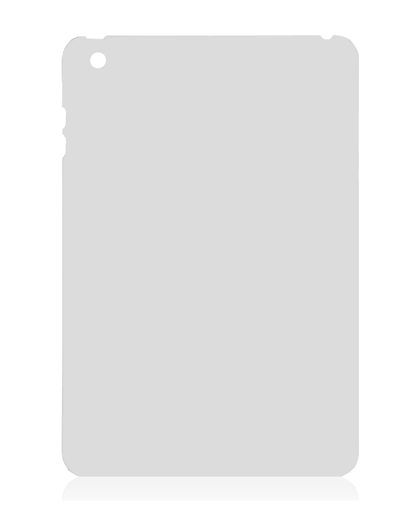 Bottom Skin For iPad Air 2 (WiFi Only) (Silver)