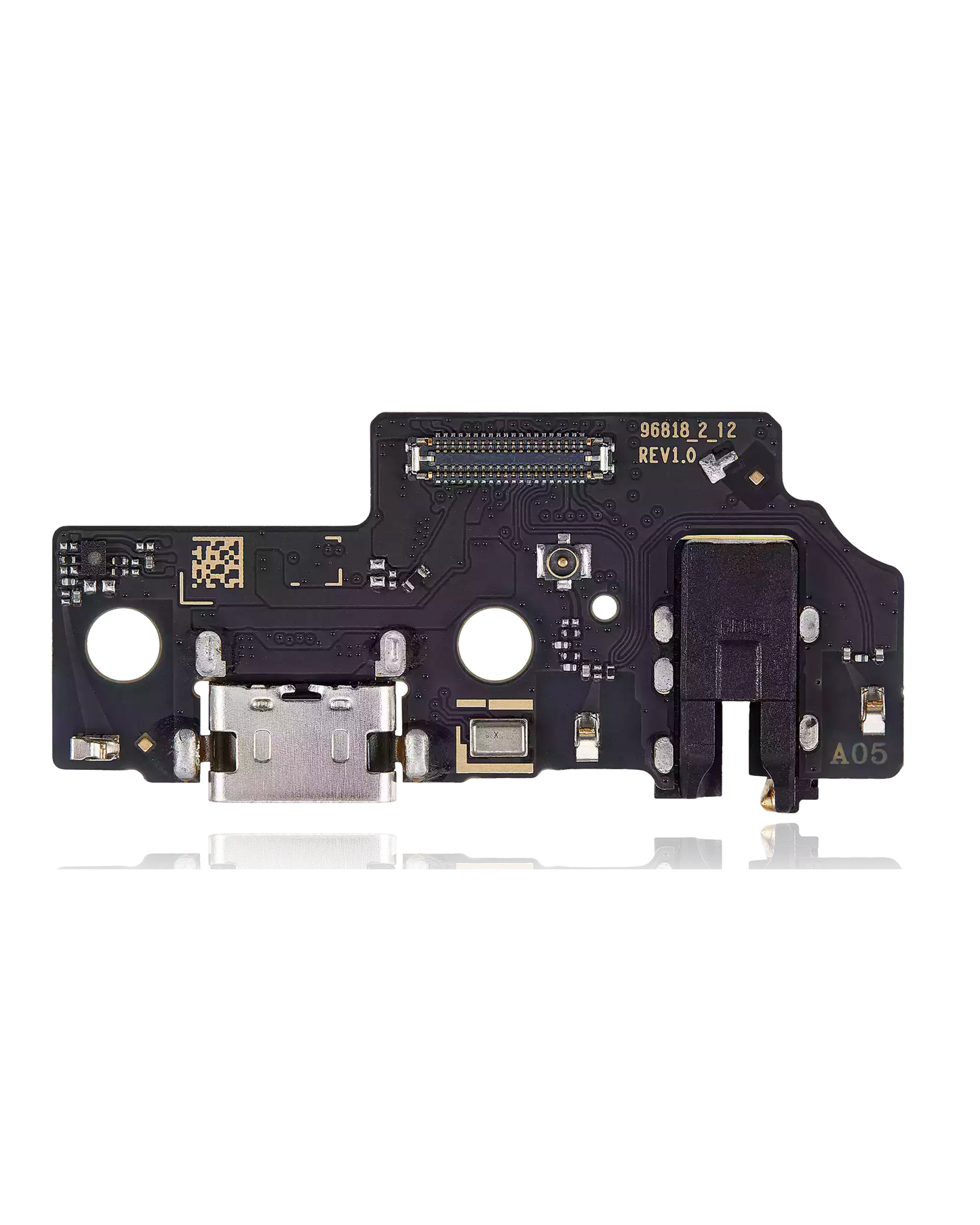 Charging Port Board With Headphone Jack For Samsung Galaxy A05 (A055 / 2023) (Aftermarket Plus) replacement part product image 1 - SKU 107082129880