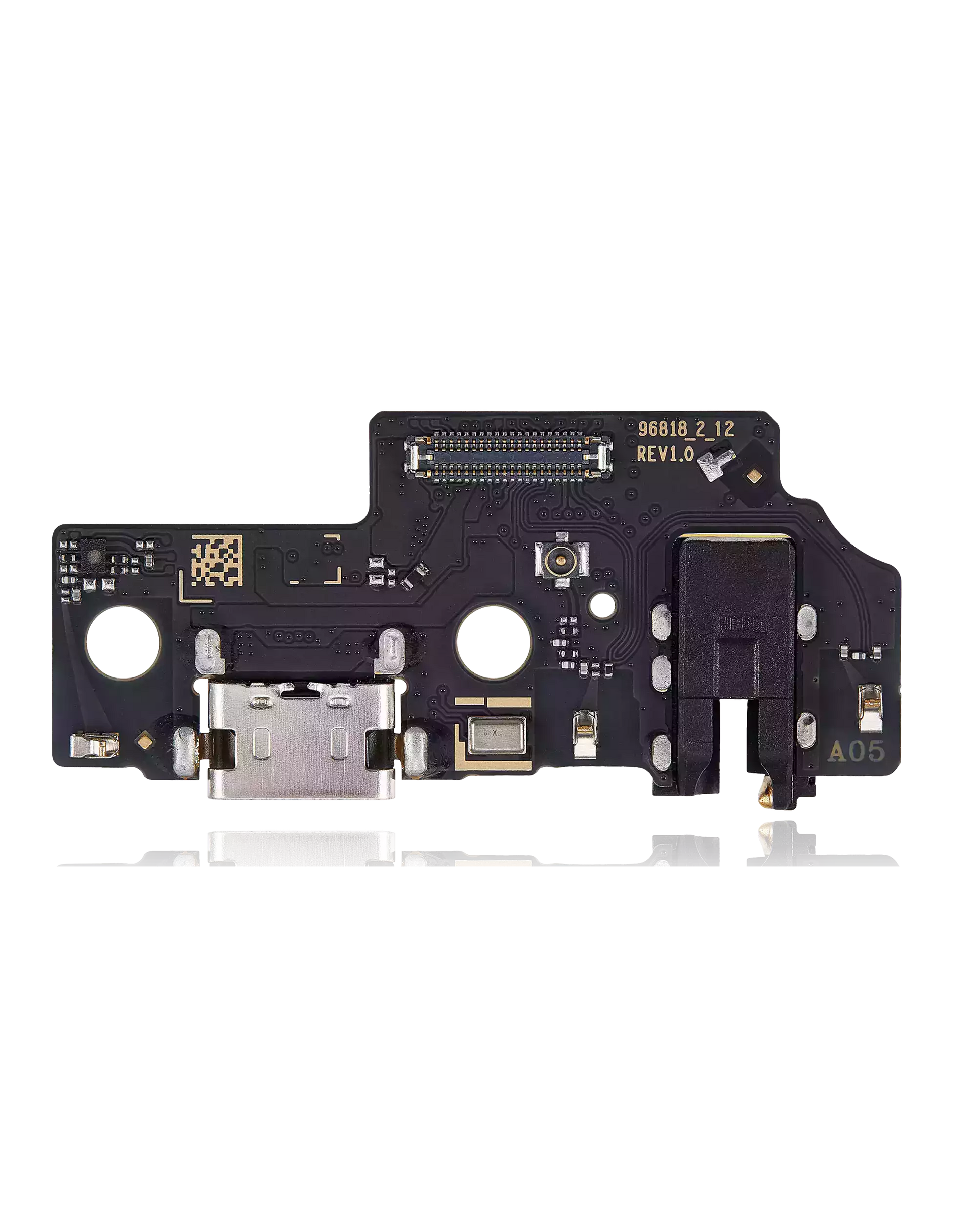 Charging Port Board With Headphone Jack For Samsung Galaxy A05 (A055 / 2023) (Aftermarket Plus) replacement part product image 1 - SKU 107082129880