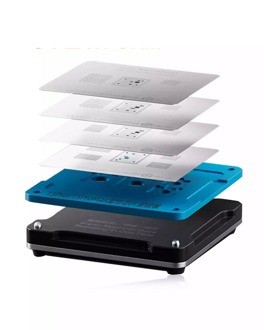 IP Reballing Platform with Magnetic Base iPhone 8-15 Series (JiTongXue)