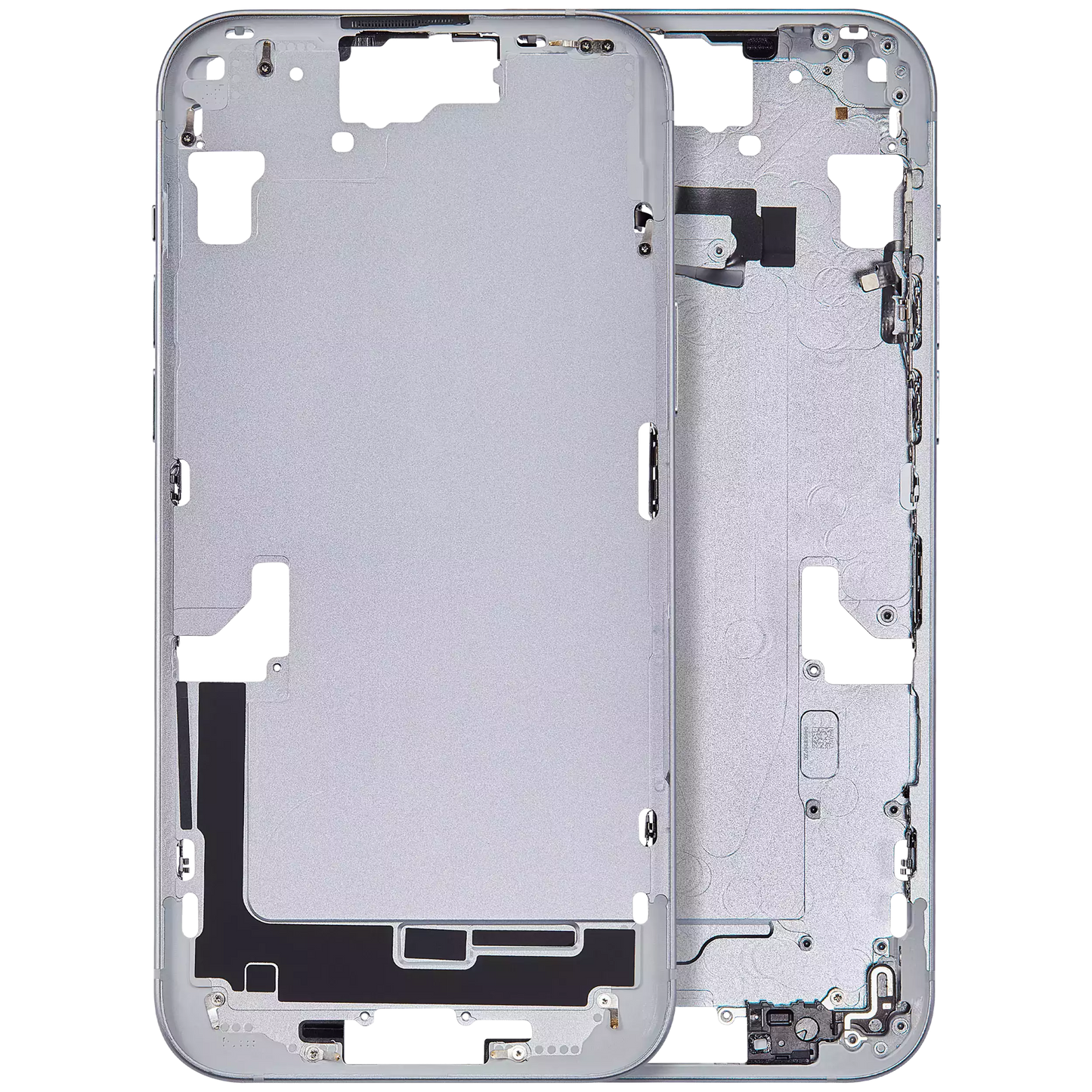 Mid-Frame Housing W/ Small Parts For iPhone 15 Plus (EU / Global Version) (Aftermarket Plus) (Blue)