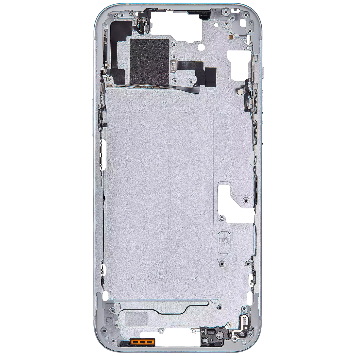 Mid-Frame Housing W/ Small Parts For iPhone 15 Plus (EU / Global Version) (Aftermarket Plus) (Blue)