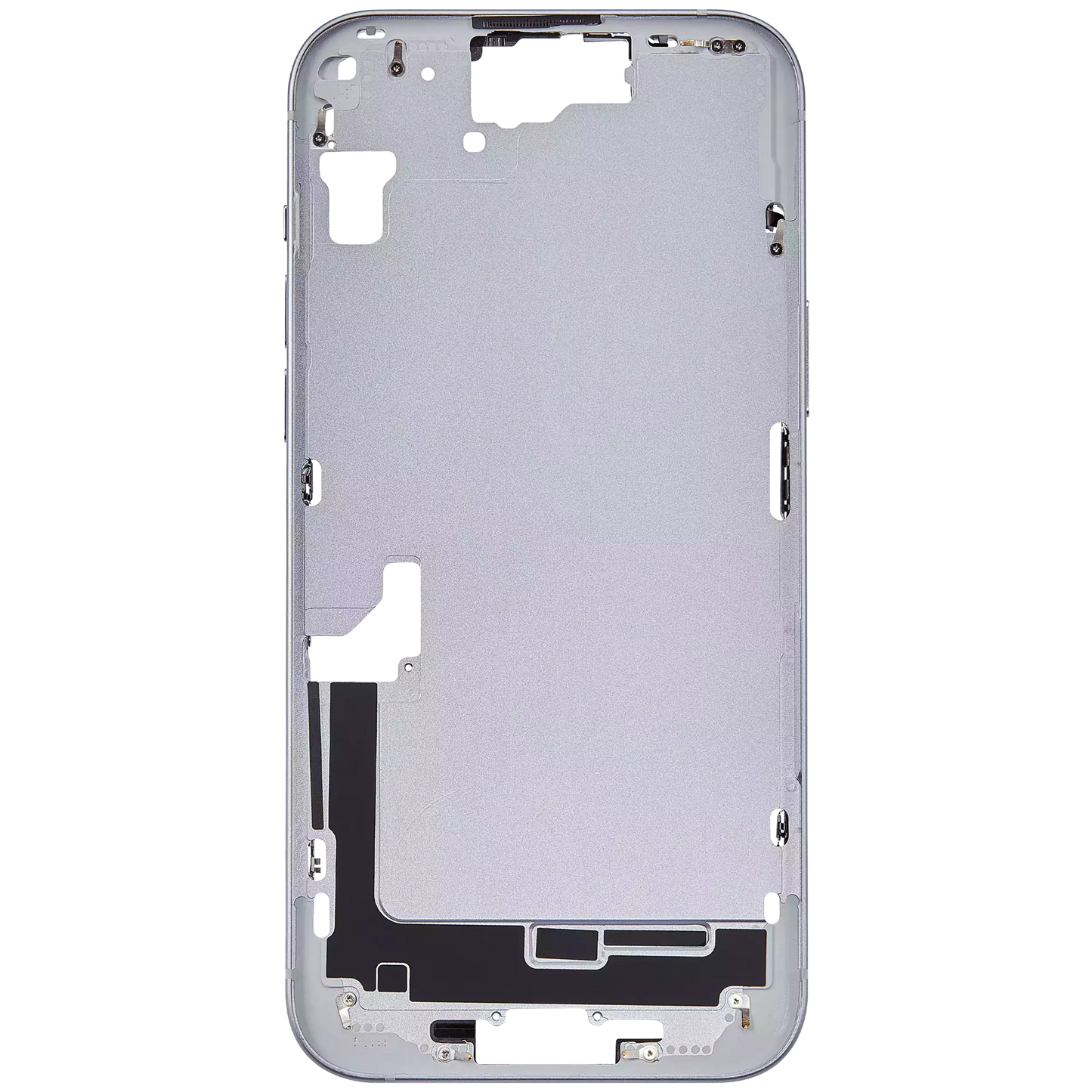 Mid-Frame Housing W/ Small Parts For iPhone 15 Plus (EU / Global Version) (Aftermarket Plus) (Blue)