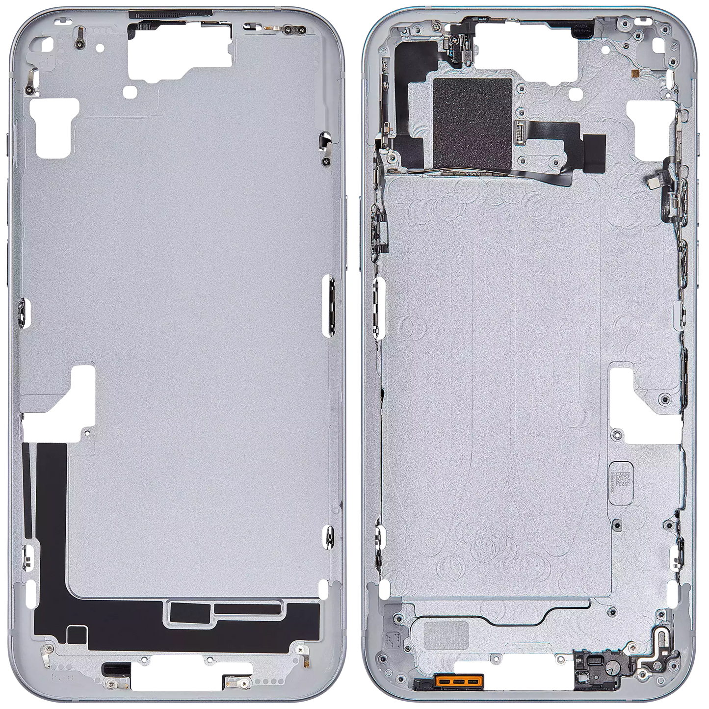 Mid-Frame Housing W/ Small Parts For iPhone 15 Plus (EU / Global Version) (Aftermarket Plus) (Blue)