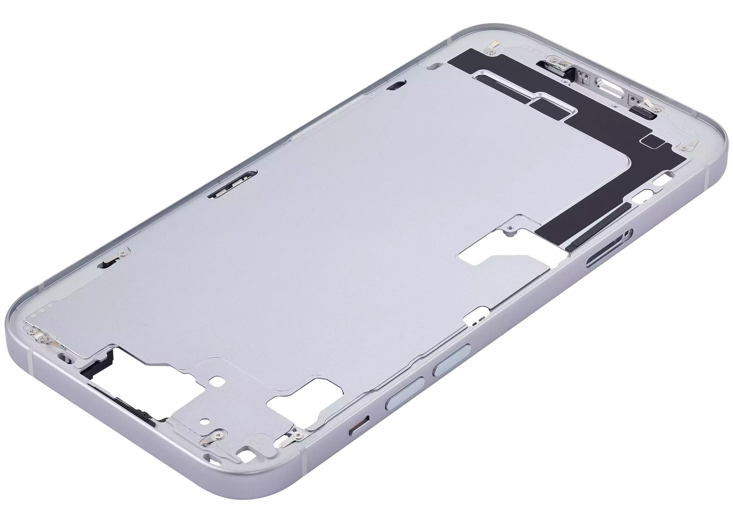 Mid-Frame Housing W/ Small Parts For iPhone 15 Plus (EU / Global Version) (Aftermarket Plus) (Blue)