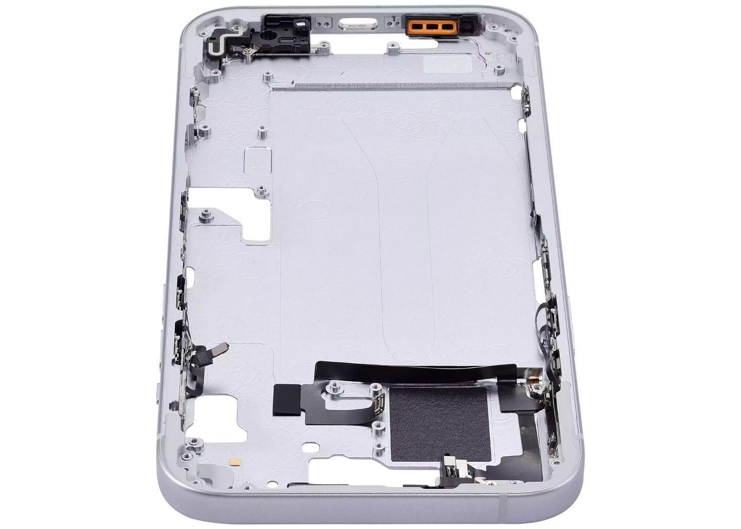Mid-Frame Housing W/ Small Parts For iPhone 15 Plus (EU / Global Version) (Aftermarket Plus) (Blue)