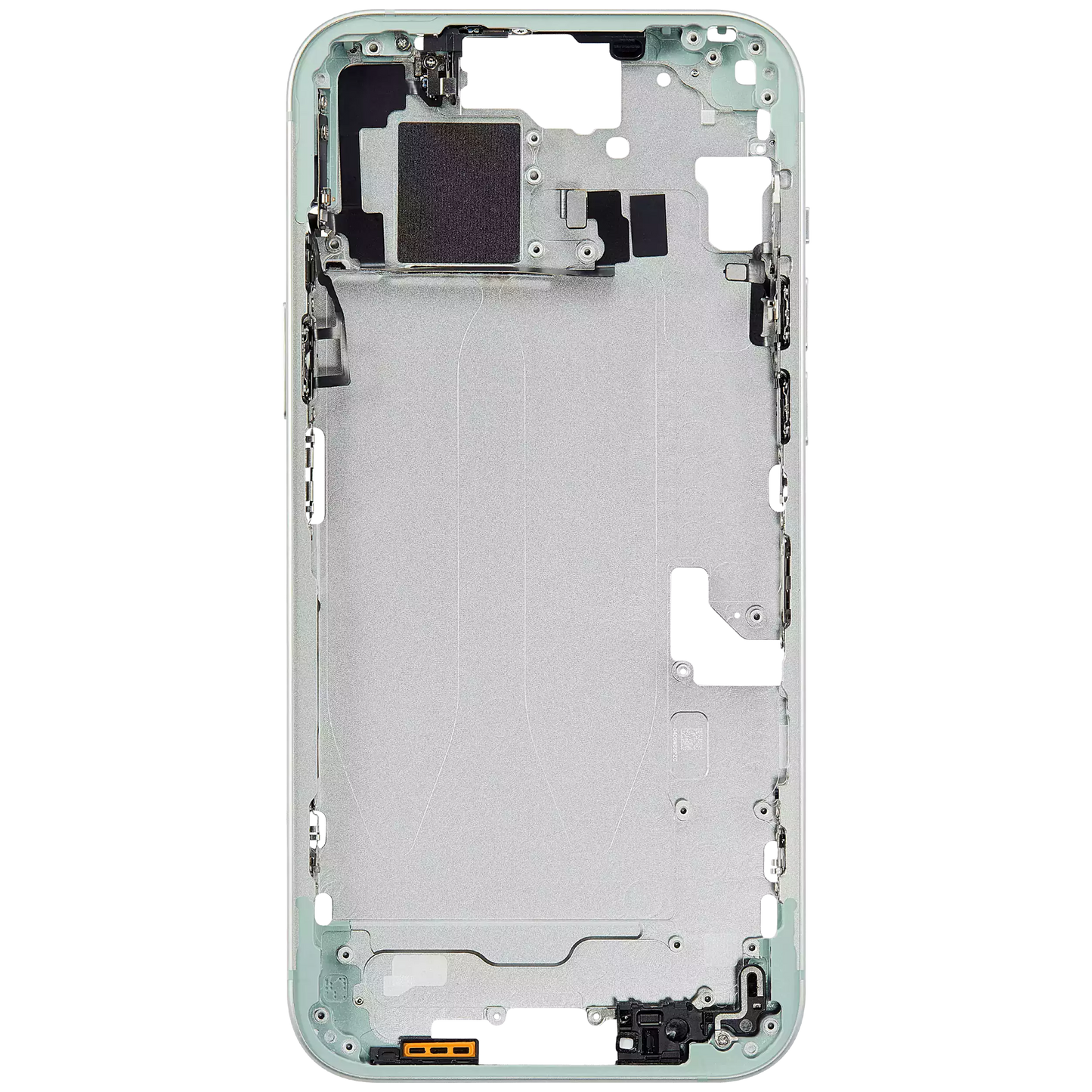 Mid-Frame Housing W/ Small Parts For iPhone 15 Plus (EU / Global Version) (Aftermarket Plus) (Green)