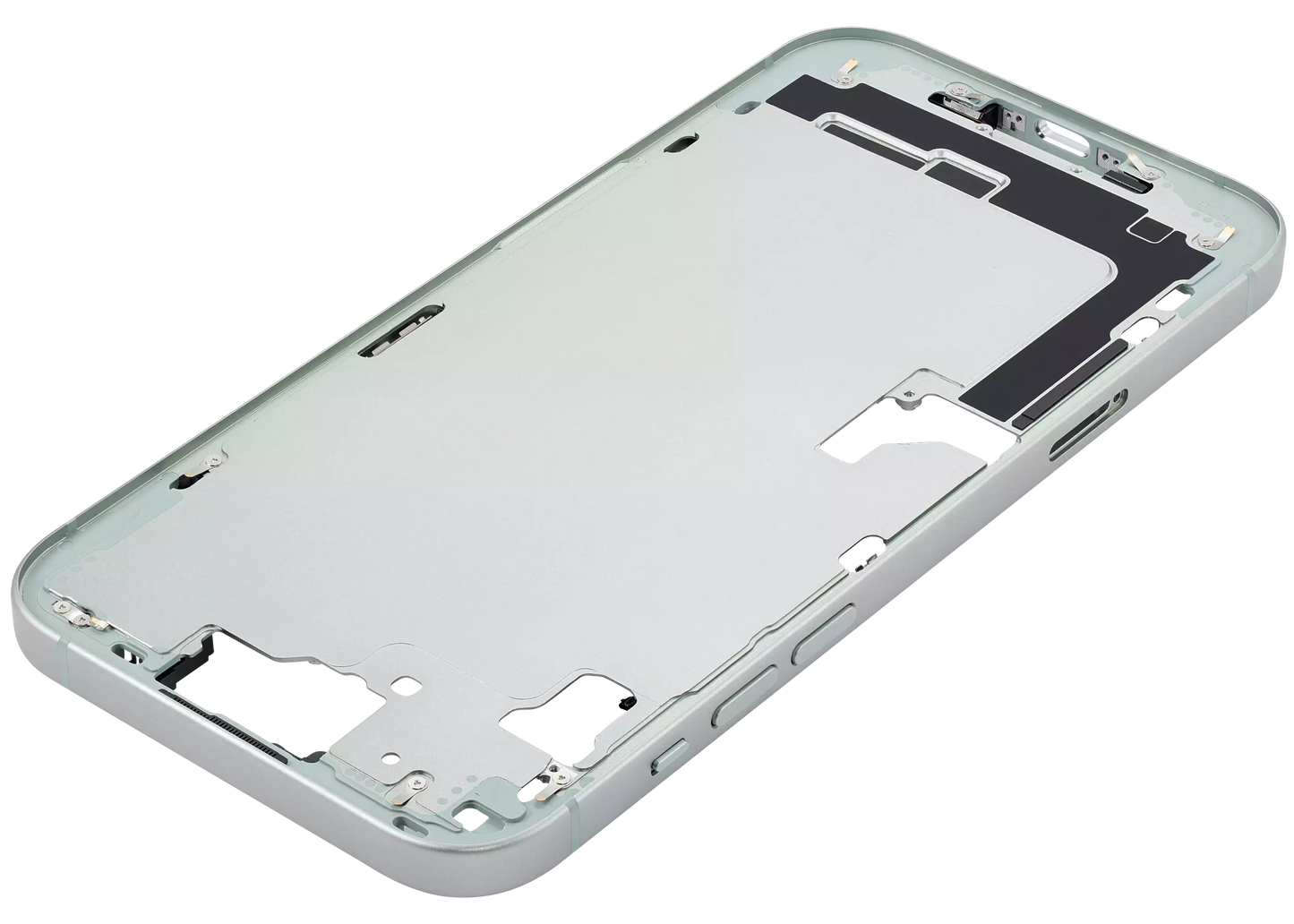 Mid-Frame Housing W/ Small Parts For iPhone 15 Plus (EU / Global Version) (Aftermarket Plus) (Green)