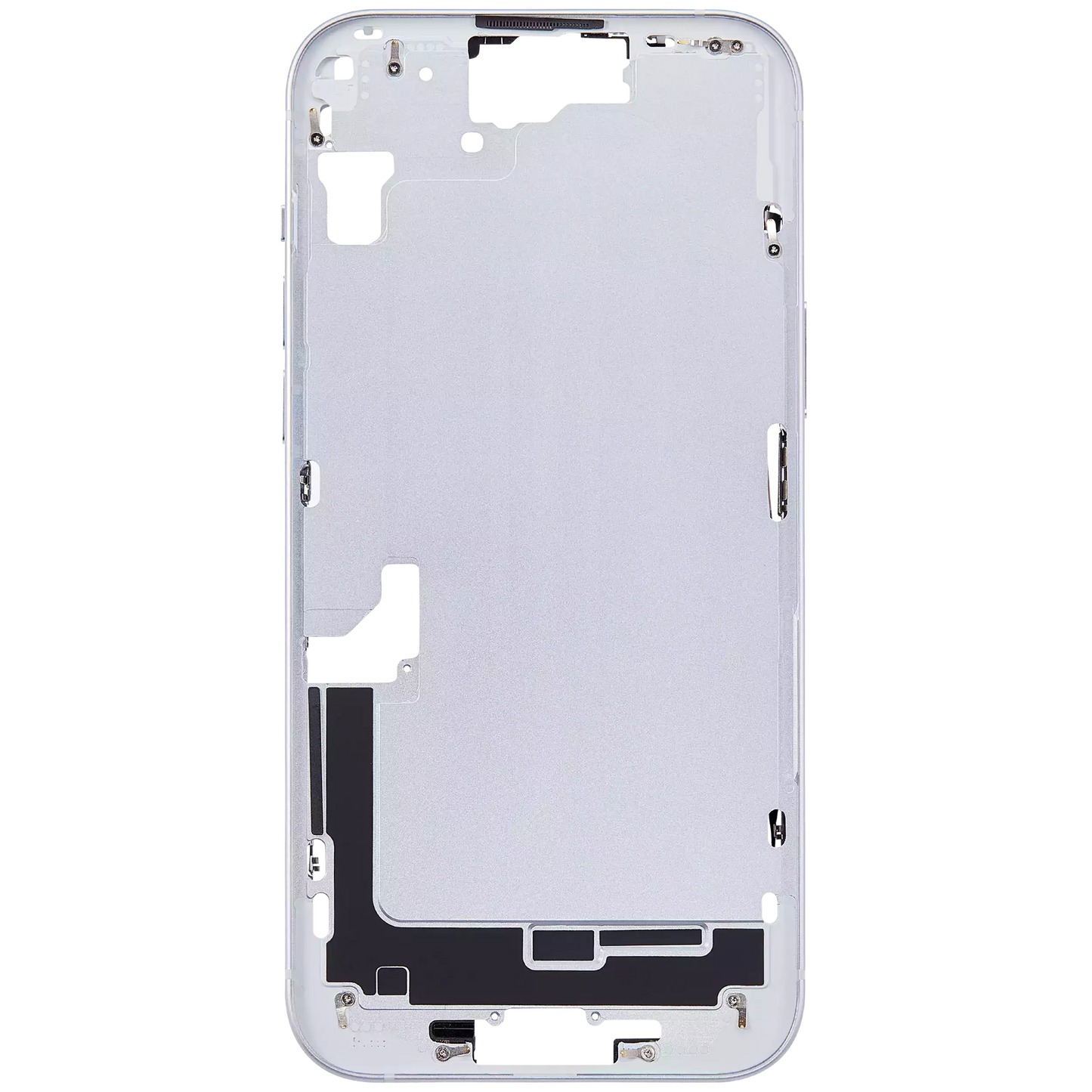 Mid-Frame Housing W/ Small Parts For iPhone 15 Plus (US Version) (Aftermarket Plus) (Blue)