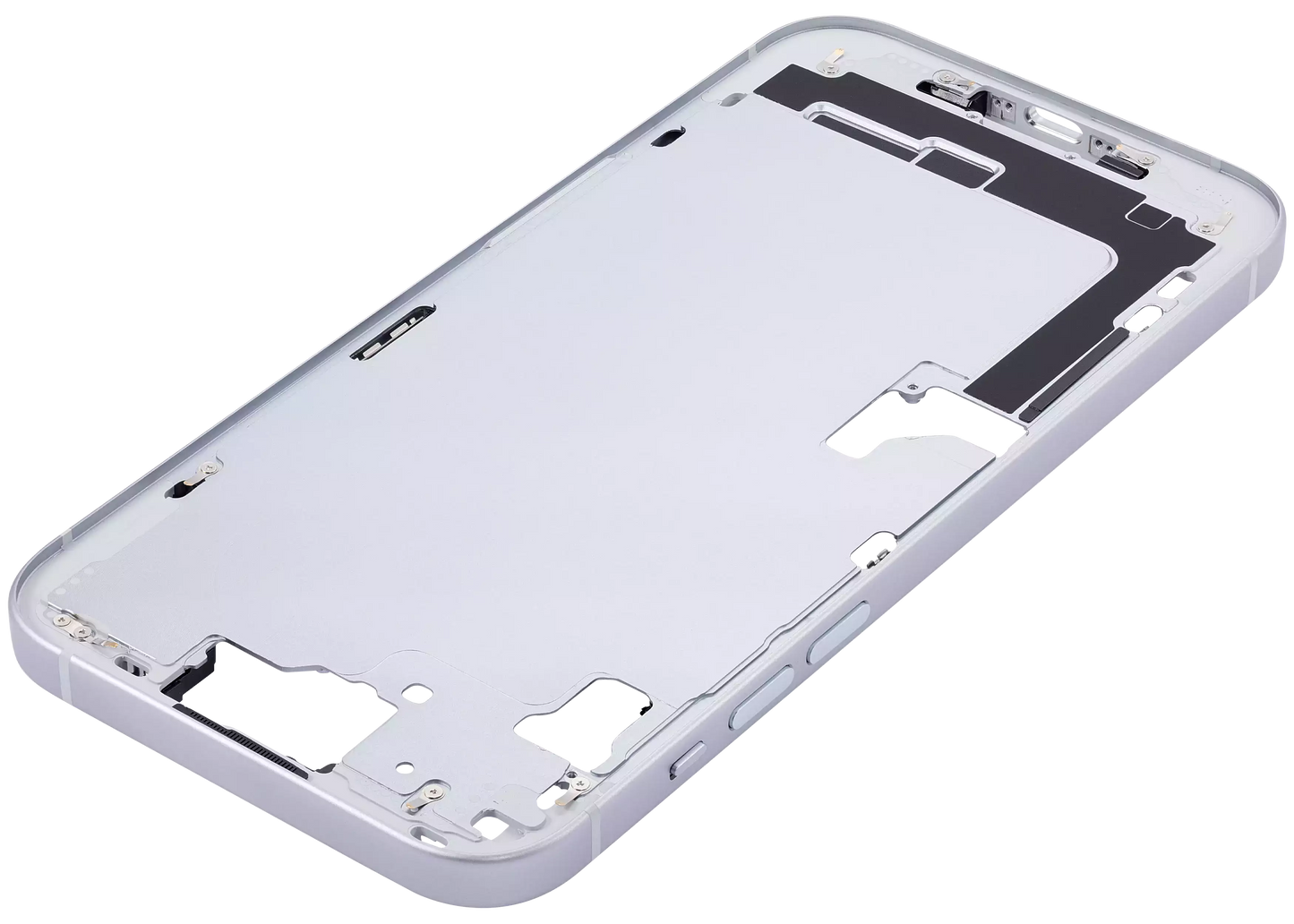 Mid-Frame Housing W/ Small Parts For iPhone 15 Plus (US Version) (Aftermarket Plus) (Blue)
