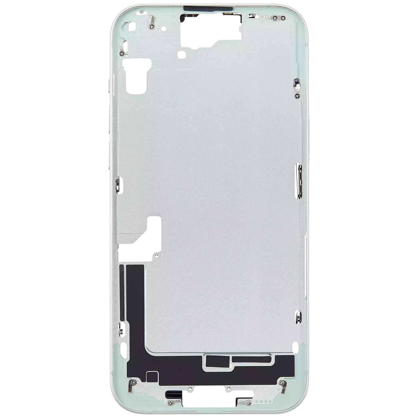 Mid-Frame Housing W/ Small Parts For iPhone 15 Plus (US Version) (Aftermarket Plus) (Green)