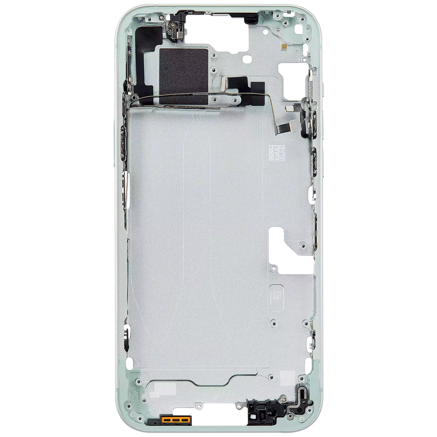 Mid-Frame Housing W/ Small Parts For iPhone 15 Plus (US Version) (Aftermarket Plus) (Green)