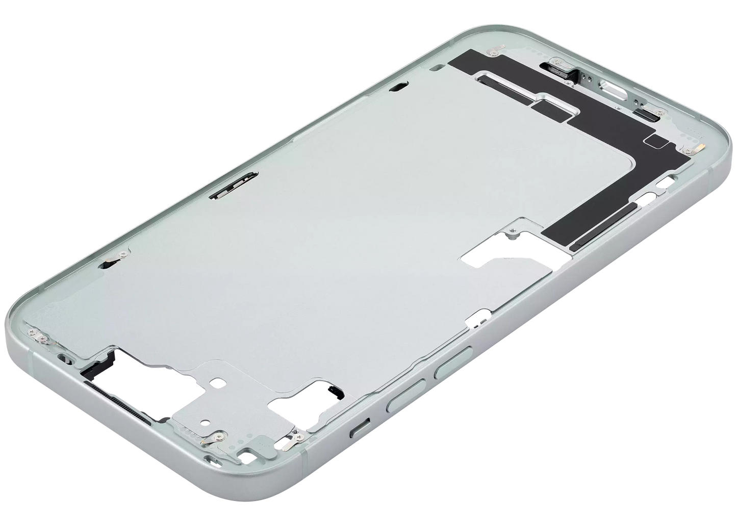 Mid-Frame Housing W/ Small Parts For iPhone 15 Plus (US Version) (Aftermarket Plus) (Green)