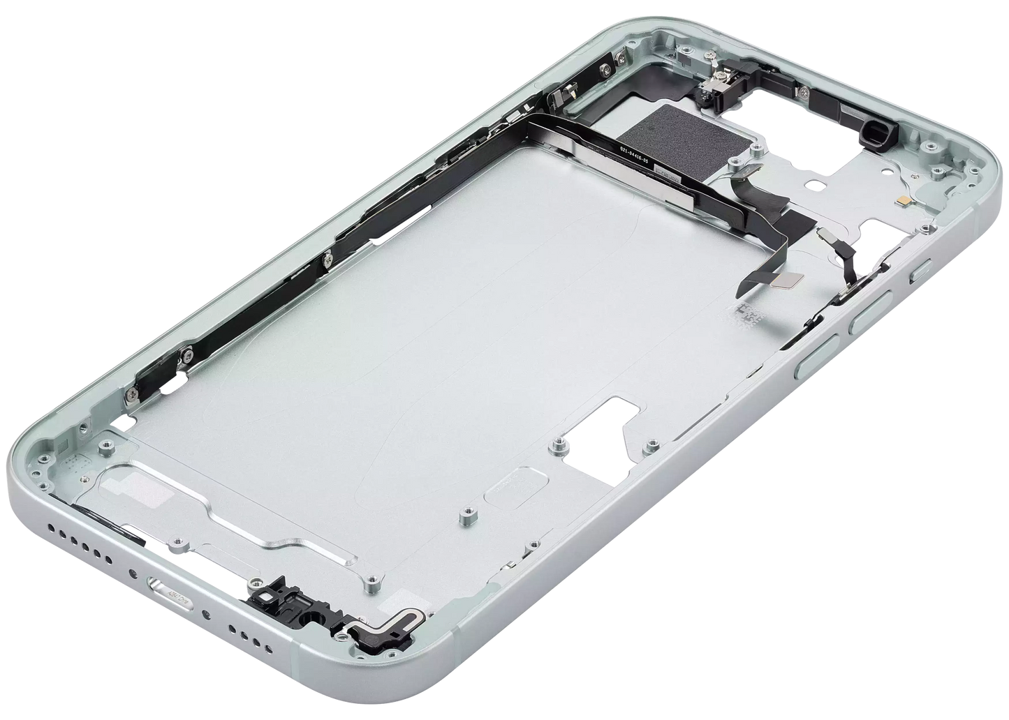 Mid-Frame Housing W/ Small Parts For iPhone 15 Plus (US Version) (Aftermarket Plus) (Green)