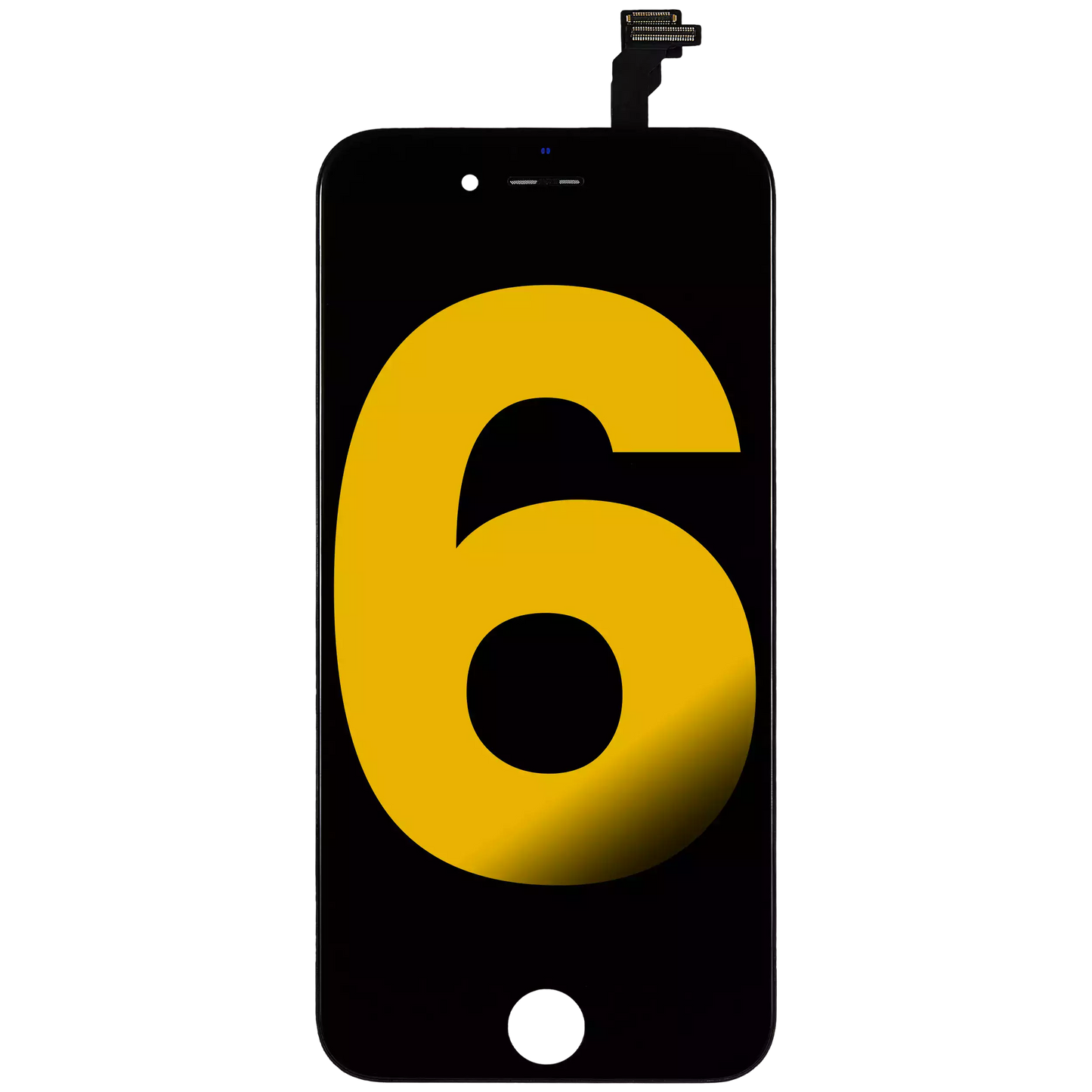 LCD Assembly For iPhone 6 (Refurbished) (Black)