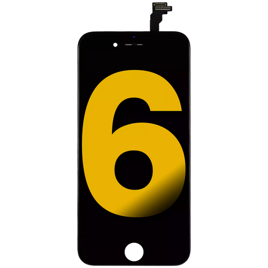 LCD Assembly For iPhone 6 (Refurbished) (Black)