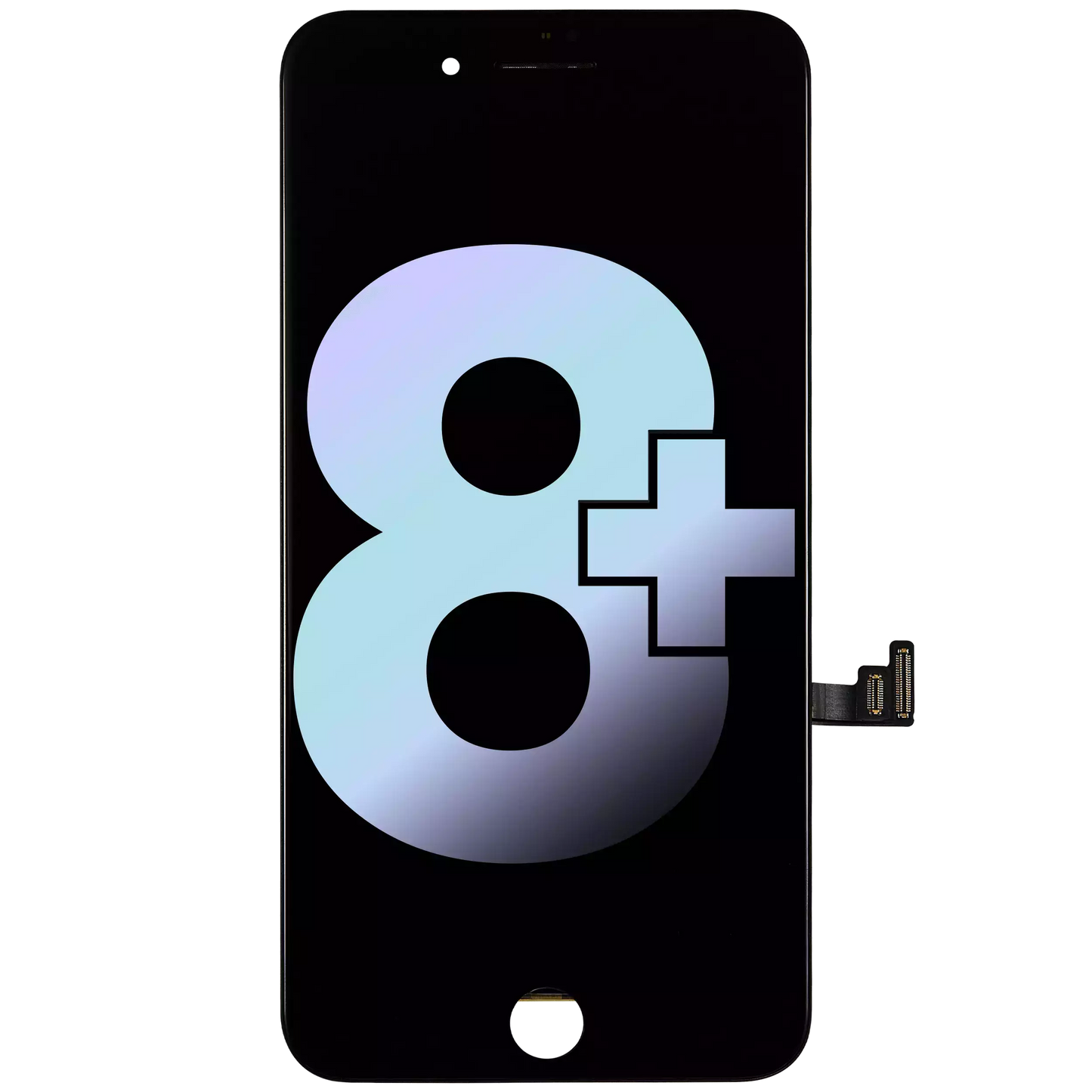 LCD Assembly For iPhone 8 Plus (Service Pack) (Black)