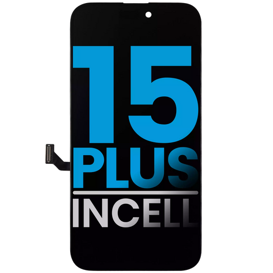 LCD Assembly For iPhone 15 Plus (Aftermarket: AQ7 / Incell)