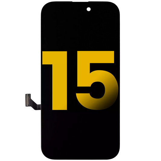 OLED Assembly For iPhone 15 (Refurbished)