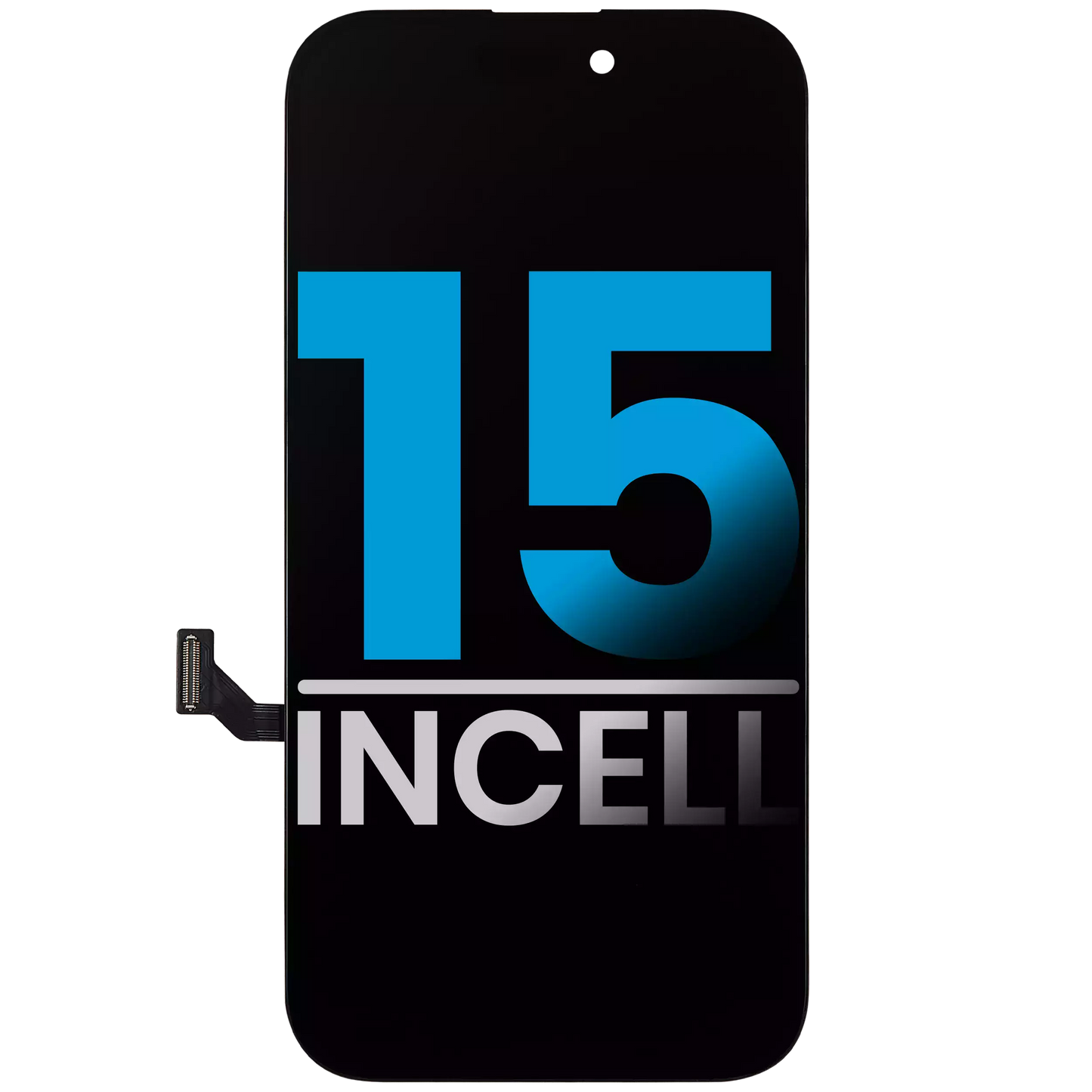 LCD Assembly For iPhone 15 (Aftermarket: AQ7 / Incell)