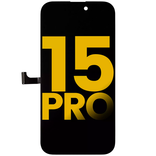 OLED Assembly For iPhone 15 Pro (Refurbished)