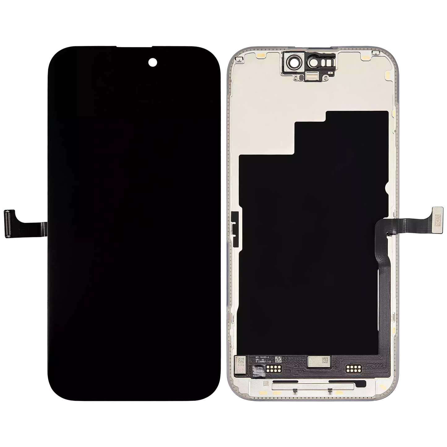 OLED Assembly With Proximity Sensor Flex Pre-Installed For iPhone 15 Pro (Service Pack)