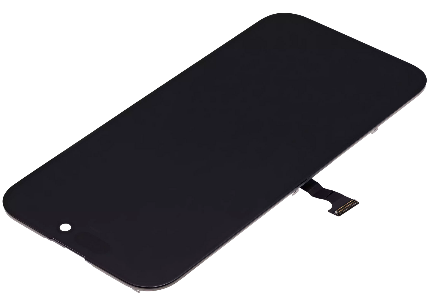 OLED Assembly With Proximity Sensor Flex Pre-Installed For iPhone 15 Pro (Service Pack)