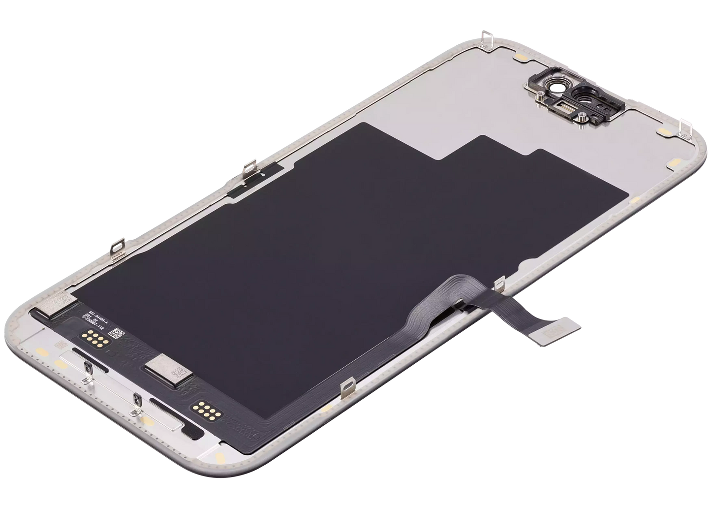 OLED Assembly With Proximity Sensor Flex Pre-Installed For iPhone 15 Pro (Service Pack)