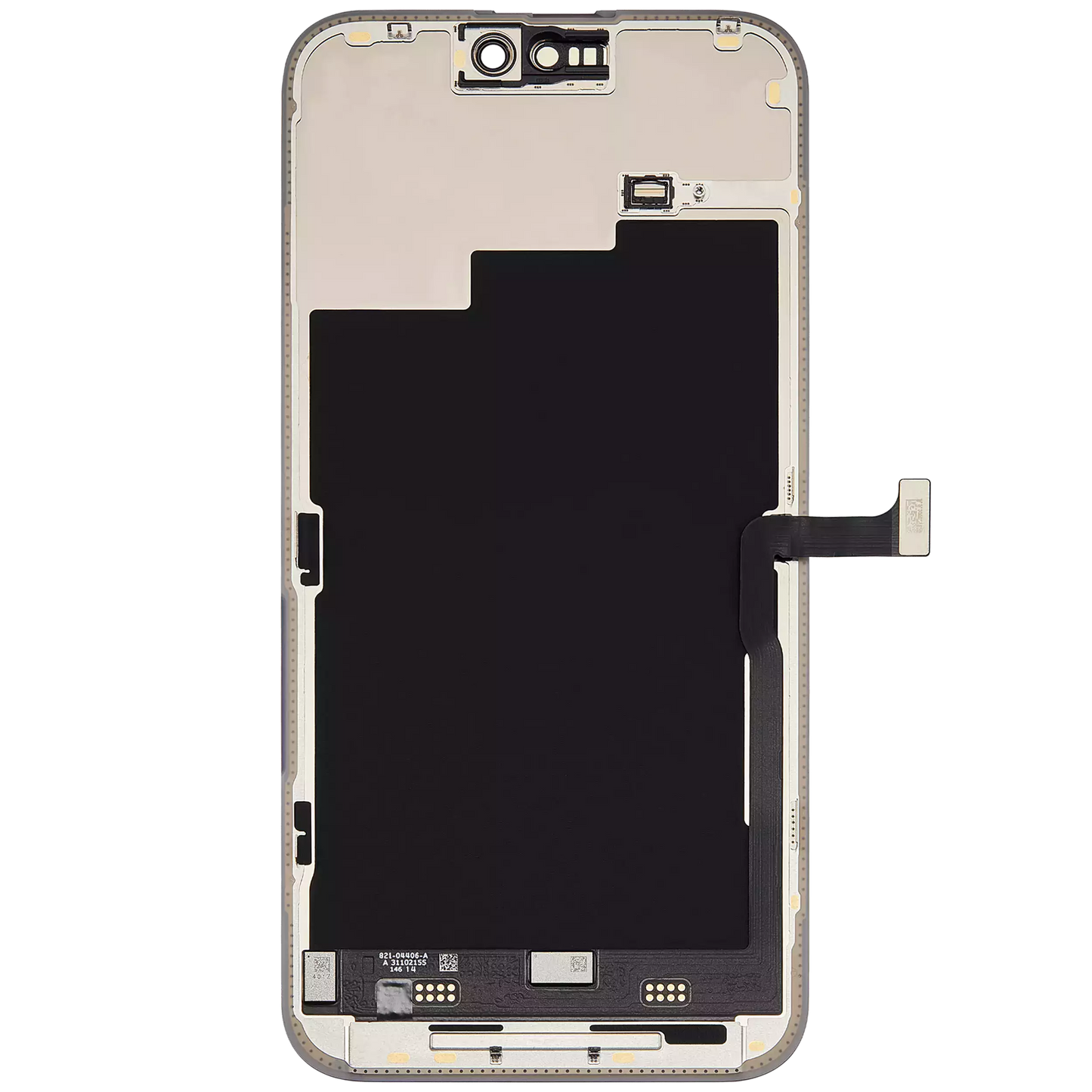 OLED Assembly With Proximity Sensor Flex Pre-Installed For iPhone 15 Pro Max (Service Pack)