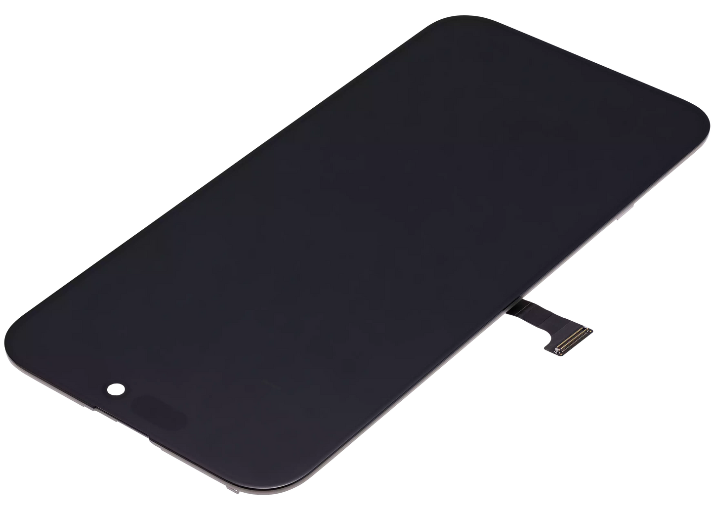 OLED Assembly With Proximity Sensor Flex Pre-Installed For iPhone 15 Pro Max (Service Pack)