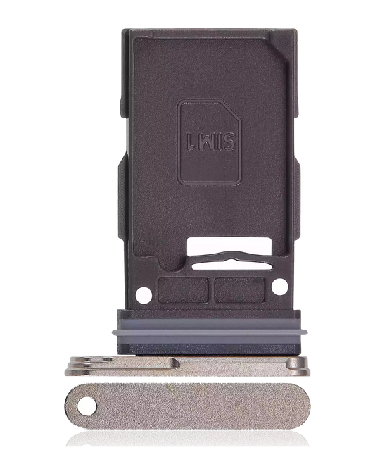 Single Sim Card Tray For Samsung Galaxy S24 Ultra 5G (Titanium Yellow)