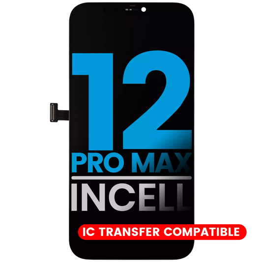 LCD Assembly For iPhone 12 Pro Max (Aftermarket: AQ7 / Incell)