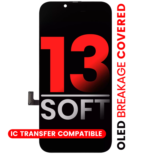 OLED Assembly For iPhone 13 (Aftermarket Pro: XO7 Soft)