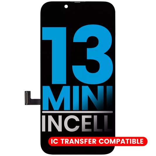 LCD Assembly For iPhone 13 Mini (Aftermarket: AQ7 / Incell)