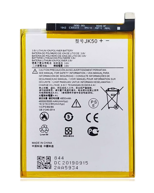 Replacement Battery For Motorola G Power ( 2022) / G Play (XT2271) / G9 Play (XT2083) / G Power (XT2117) / G7 Power replacement part SKU 107083029813 image 1