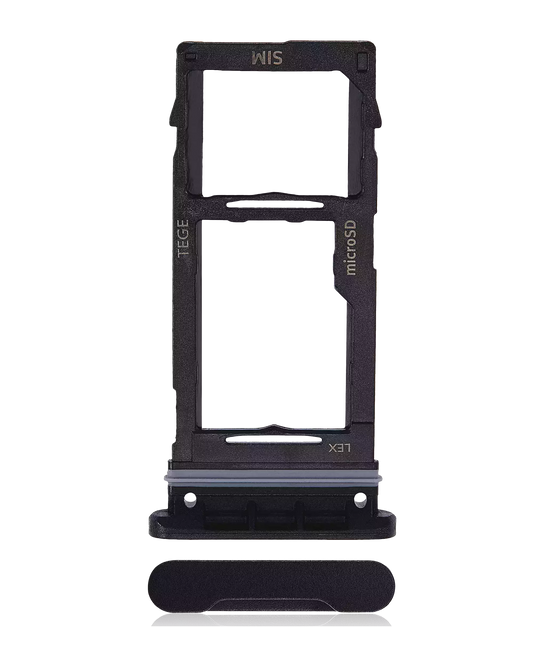 Sim Card Tray For Samsung Galaxy Tab Active 3 8.0" (T575 / T577) (2020) (Black) Samsung Galaxy Tab Active replacement part - product image 1
