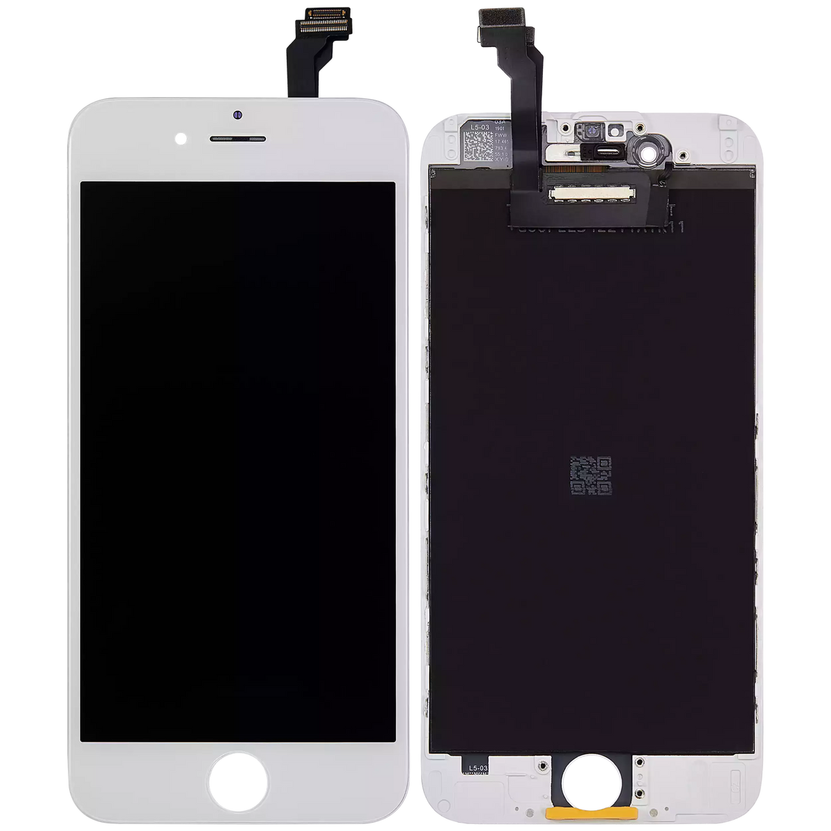 LCD Assembly For iPhone 6 (Aftermarket: AQ7) (White)