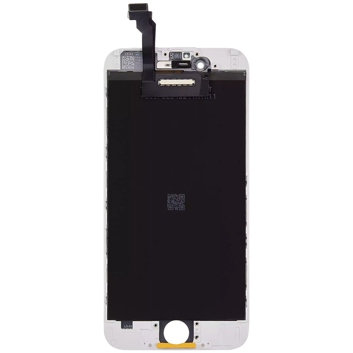 LCD Assembly For iPhone 6 (Aftermarket: AQ7) (White)