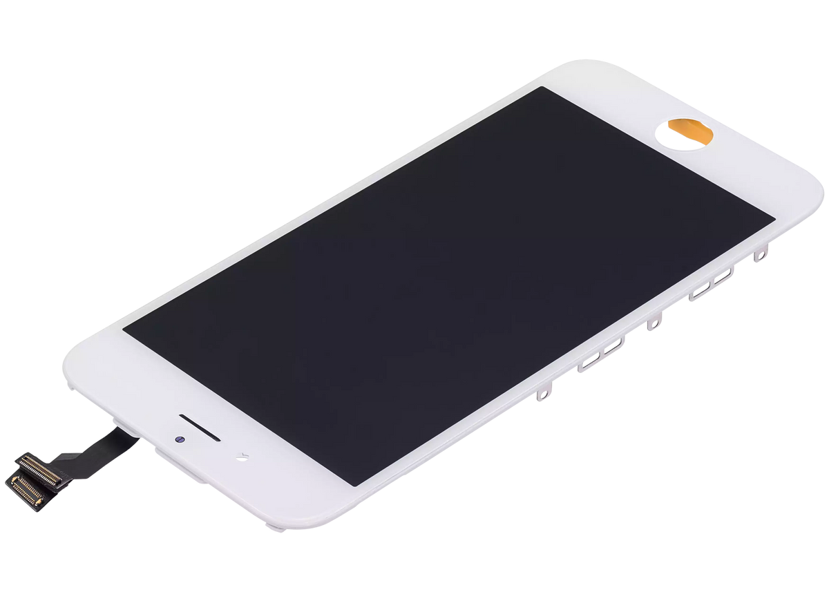 LCD Assembly For iPhone 6 (Aftermarket: AQ7) (White)