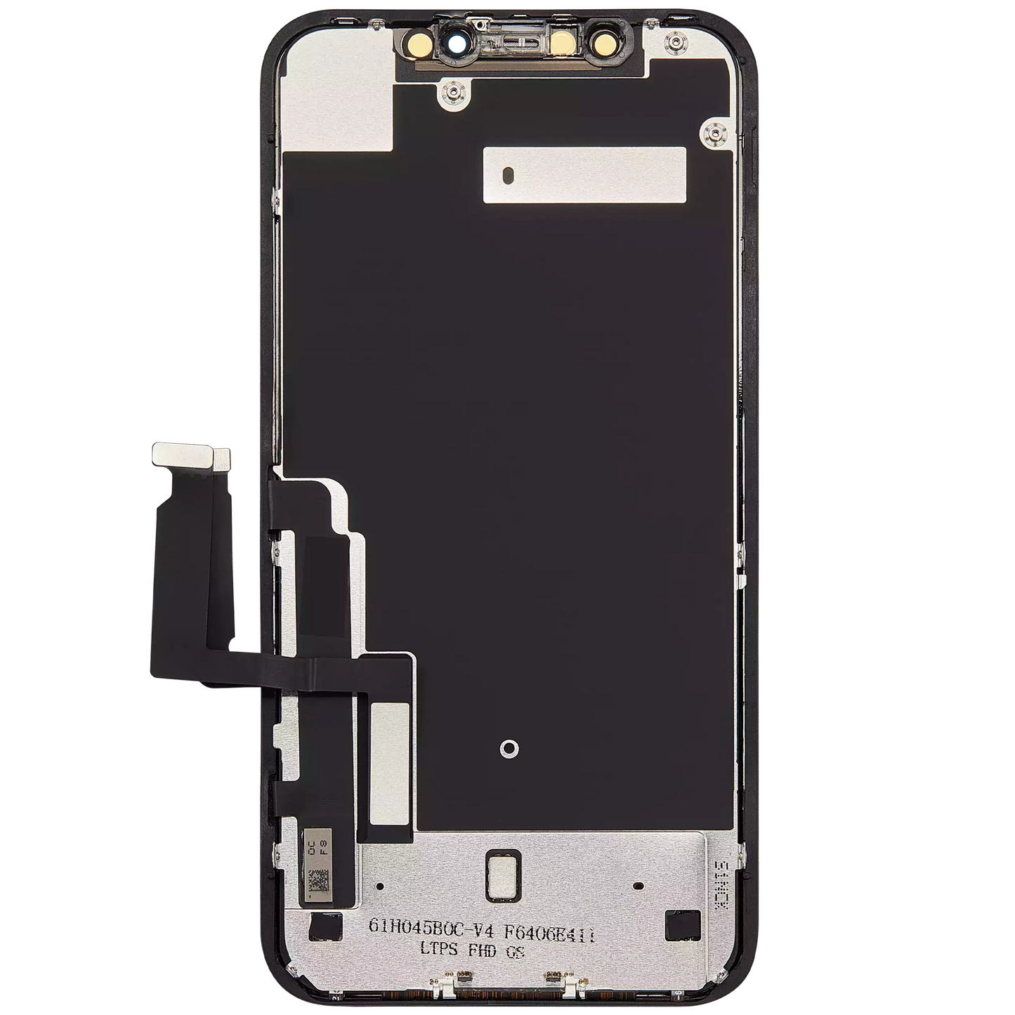 LCD Assembly With Steel Plate Pre-Installed For iPhone XR (Aftermarket Pro: XO7 / Incell)