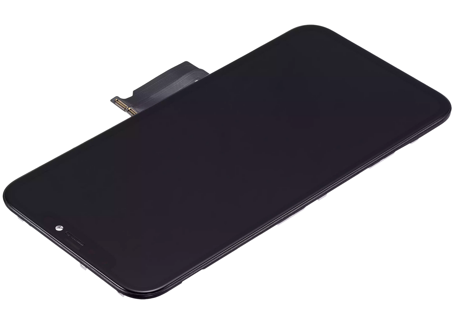 LCD Assembly With Steel Plate Pre-Installed For iPhone XR (Aftermarket: AQ7 / Incell)