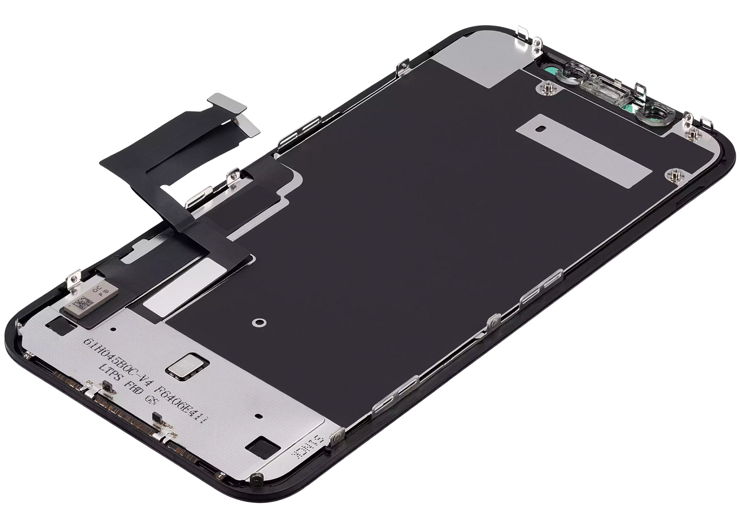LCD Assembly With Steel Plate Pre-Installed For iPhone XR (Aftermarket: AQ7 / Incell)