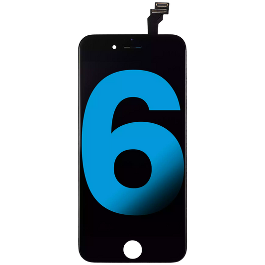 LCD Assembly For iPhone 6 (Aftermarket) (Black)